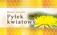 Akcesoria do hodowli zwierząt - Paczka etykiet małych (pyłek kwiatowy) 100szt em8 - miniaturka - grafika 1