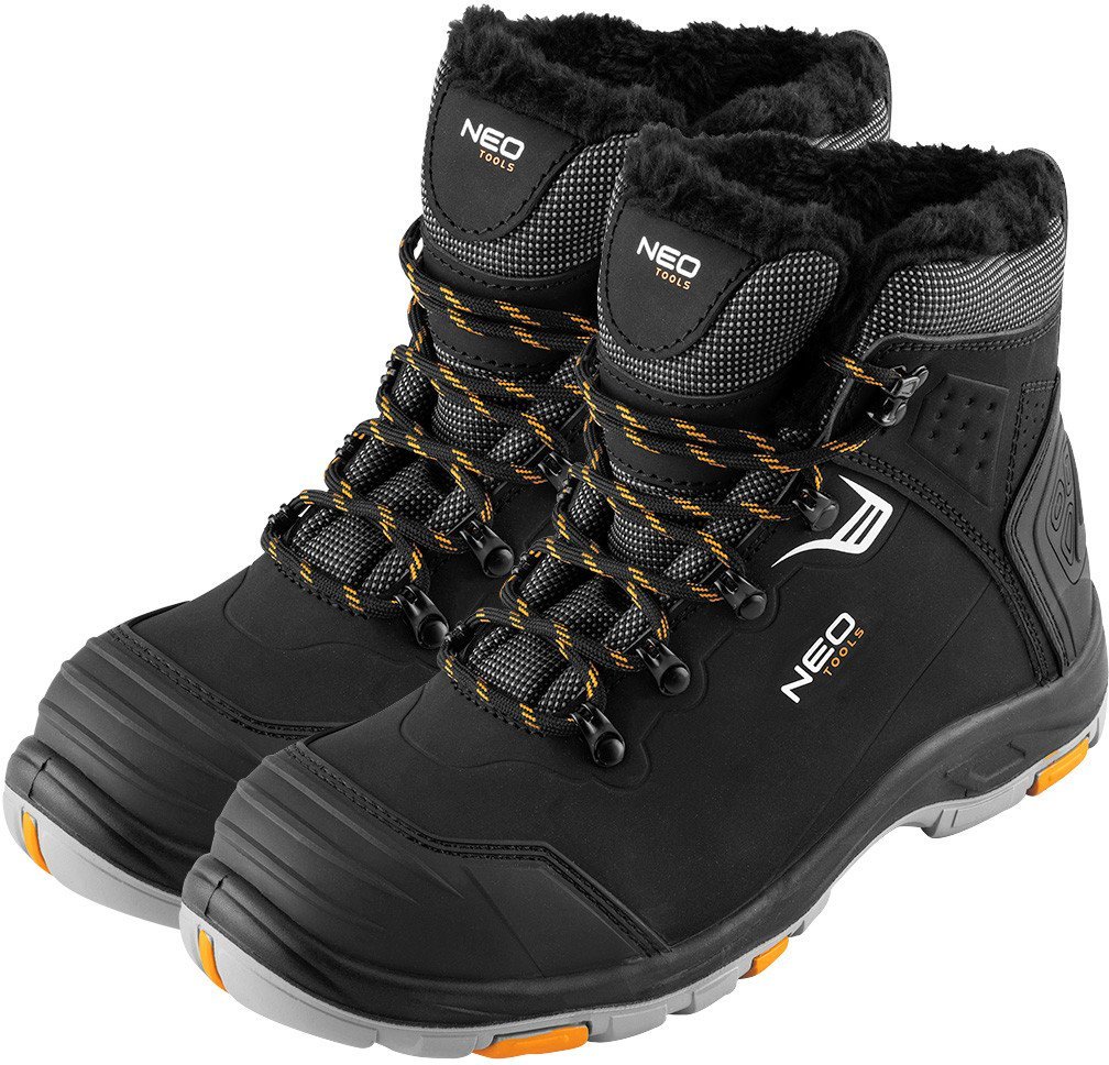 Trzewiki ocieplane S1 SR CI FO, kompozytowy podnosek, rozmiar 47