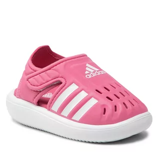 Buty sportowe damskie - Adidas Sandały Water Sandal I GW0390 Rose Tone/Cloud White/Rose Tone - grafika 1