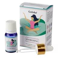 Aromaterapia - Olejek eteryczny Goloka Blend  z pipetką - energetyzujący 10 ml - miniaturka - grafika 1