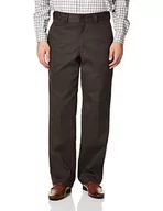 Spodnie męskie - Dickies Spodnie męskie, Ciemny brąz, 34W / 34L - miniaturka - grafika 1