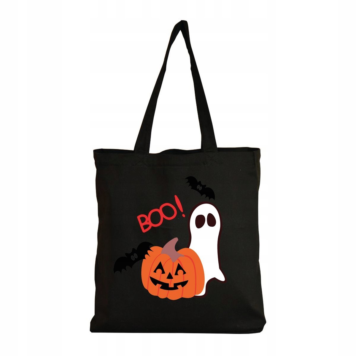 Eko Torba na ramię Zakupy Shopper Torebka Bawełniana Halloween Dynia #51
