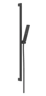 Zestawy prysznicowe - Hansgrohe Pulsify E - Zestaw głowicy prysznicowej, drążka i węża, EcoSmart+, czarny mat 24381670 - miniaturka - grafika 1