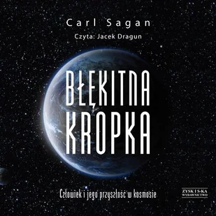 Błękitna kropka - Audiobooki - literatura faktu - miniaturka - grafika 1