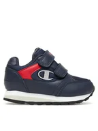 Buty dla chłopców - Champion Sneakersy Rr Champ Ii B Td Low Cut Shoe S32733-BS505 Granatowy - miniaturka - grafika 1