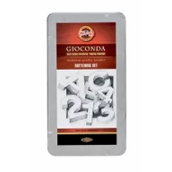 Przybory szkolne - Koh-I-Noor Zestaw do szkicowania Gioconda w metalowej kasetce - miniaturka - grafika 1