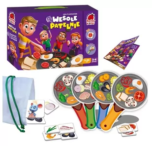 Roter Kafer Wesołe patelnie - Gry planszowe - miniaturka - grafika 1