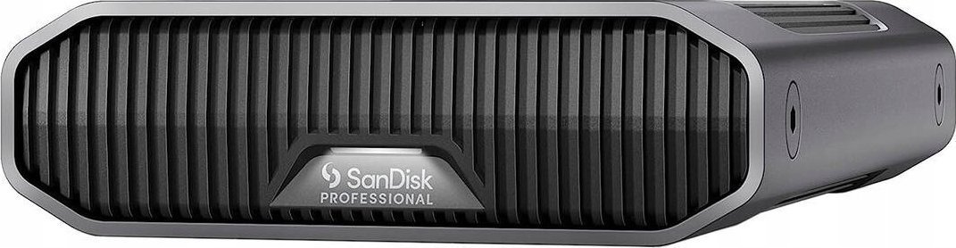 SanDisk Professional G-Drive - Festplatte - 8 TB - extern Stationar - USB 3.2 Gen 2 USB-C Steckverbinder zewnętrzny SDPHF1A-008T-MBAAD