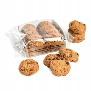 Bezglutenowe ciastka z żurawiną 275g Piekarnia Hert - Ciastka - miniaturka - grafika 1