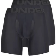 Majtki damskie - Bokserki M's Tech 6" 2 pary Under Armour - miniaturka - grafika 1
