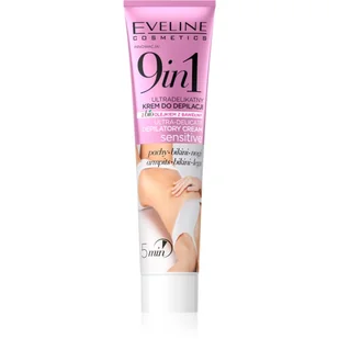 Eveline 9w1 Sensitive ultradelikatny krem do depilacji 125ml - Depilacja - miniaturka - grafika 1