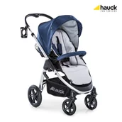 Wózki dziecięce - Hauck Saturn R Denim/Silver - miniaturka - grafika 1