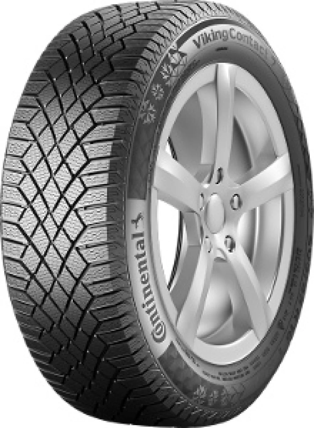 Continental Viking Contact 7 255/55R18 109T