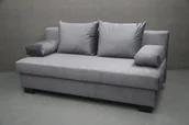 Sofy i kanapy - Sofa Rozkładana Boogie Tapicerowana 202X100X88 Cm B 5596 - miniaturka - grafika 1