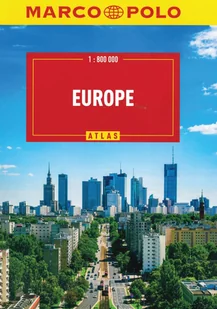 Europa. Atlas 1:800 000 - Atlasy i mapy - miniaturka - grafika 1