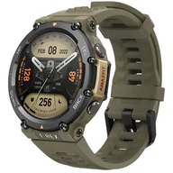 Smartwatch - Amazfit T-Rex 2 Wild Zielony - miniaturka - grafika 1