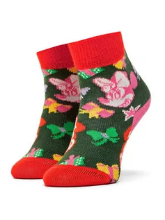 Skarpetki dla dzieci - Happy Socks Skarpety Wysokie Dziecięce KDNY01-7500 Kolorowy - grafika 1