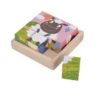 Puzzle - Brimarex TOP BRIGHT Kloc ki obrazkowe Zwierzeta w - miniaturka - grafika 1