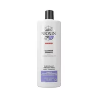 Szampony do włosów - Nioxin NIOXIN 5 Cleanser Shampoo oczyszczający szampon do włosów lekko przerzedzonych, po zabiegach chemicznych 1000ml 2363 - miniaturka - grafika 1