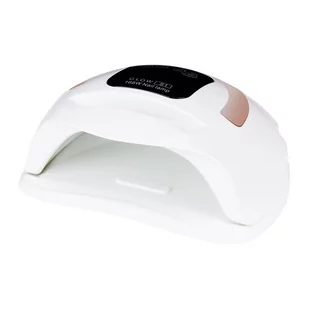 Lampa UV Dual Led Glow S1 168W złota - Lampy UV do paznokci - miniaturka - grafika 2
