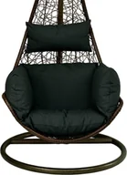 Fotele ogrodowe wiszące - Poduszka na fotel wiszący JAWA I 591 - miniaturka - grafika 1