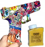 Zabawki militarne - GLOCK Pistolet na Kulki ŻELOWE Pistolety + KULKI ŻELOWE 20 TYS - miniaturka - grafika 1