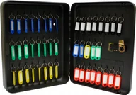 Zawieszki - VeroTech Szafka na klucze na szyfr 45 kluczy z zawieszkami - miniaturka - grafika 1