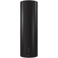 Okapy kuchenne - GLOBALO Cylindro Isola 39.7 Black - miniaturka - grafika 1