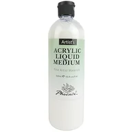 Farby i media malarskie - Medium do rozcieńczania akryli, 500 ml ALM - miniaturka - grafika 1