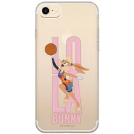 Etui i futerały do telefonów - ERT GROUP etui na telefon Iphone 7/8/ SE 2/ SE 3, case oryginalny i oficjalnie licencjonowany przez Looney Tunes, wzór Space Jam 028, optymalnie dopasowane, plecki z TPU częściowo przeźroczyste - miniaturka - grafika 1