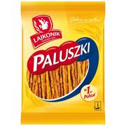 Inne przekąski suche - Lajkonik Paluszki słone 70 g - miniaturka - grafika 1