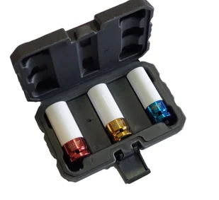 Zestaw Nasadek DO KOL ALU Felg 17-19-21M - Narzędzia samochodowe - miniaturka - grafika 1