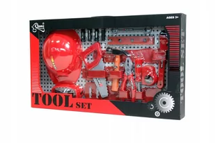 Zestaw Narzędzi Dla Dziecka Mały Majsterkowicz - Zabawy w naśladowanie dorosłych - miniaturka - grafika 1