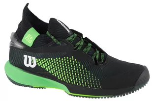 Wilson Kaos Rapide SFT WRS330870, Męskie, buty do tenisa, Czarne - Tenis ziemny - miniaturka - grafika 1