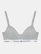 Biustonosze dla dziewczynek - Tommy Hilfiger Biustonosz braletka UG0UG00772 Szary - miniaturka - grafika 1