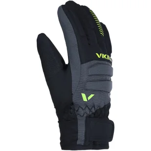 Rękawice narciarskie dziecięce VIKING Flinx Ski Kids z membraną - Rękawice narciarskie - miniaturka - grafika 1