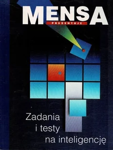 Zadania i testy na inteligencję - Psychologia - miniaturka - grafika 1