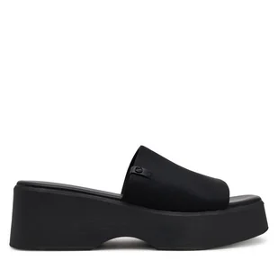 Klapki Aldo Yassu 13388476 Czarny - Klapki i japonki damskie - miniaturka - grafika 1