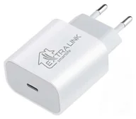 Ładowarki do telefonów - Extralink Smart Life Fast Charger 20W USB-C - miniaturka - grafika 1