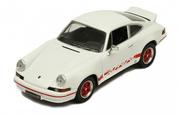 Samochody i pojazdy dla dzieci - Ixo Models Porsche 911 Carrera Rs 2.7 1973 White 1:43 Clc321N - miniaturka - grafika 1