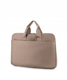 Torba Na Laptopa Aktówka do Pracy 15,6'' PUCCINI Beżowa TL2406-6A - Torby na laptopy - miniaturka - grafika 1