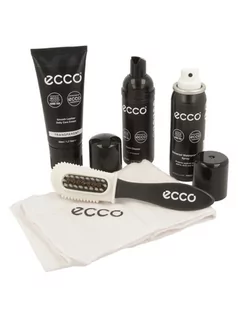 Środki do obuwia i ubrań - ECCO Zestaw do czyszczenia Golf/Outdoor Shoe Care Kit - grafika 1