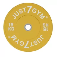 Obciążenia - Obciążenie Bumper Color 15kg - miniaturka - grafika 1