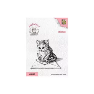 Stempel Nellies Choice - KOTEK NA KOPERCIE - Szkolne artykuły papiernicze - miniaturka - grafika 1