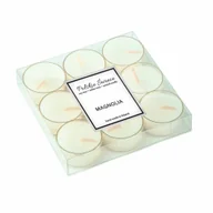 Świece - Magnolia- sojowe podgrzewacze zapachowe 9 szt. - miniaturka - grafika 1