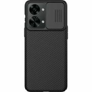 Etui i futerały do telefonów - Nillkin Etui z ochroną aparatu CamShield do OnePlus Nord 2T czarne - miniaturka - grafika 1