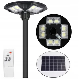 Lampa solarna SUPERLED Ufo II 5165 + Pilot - Lampy ogrodowe - miniaturka - grafika 1