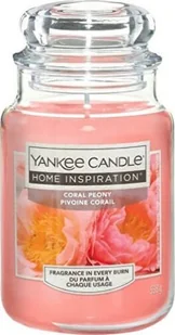 Świeca zapachowa Home Inspiration duża Coral Peony 538 g - Świece - miniaturka - grafika 1