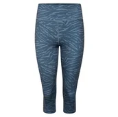 Spodnie sportowe damskie - Legginsy damskie 3/4 Dare 2b Influential 3/4 Rozmiar: XS / Kolor: ciemnoniebieski - miniaturka - grafika 1