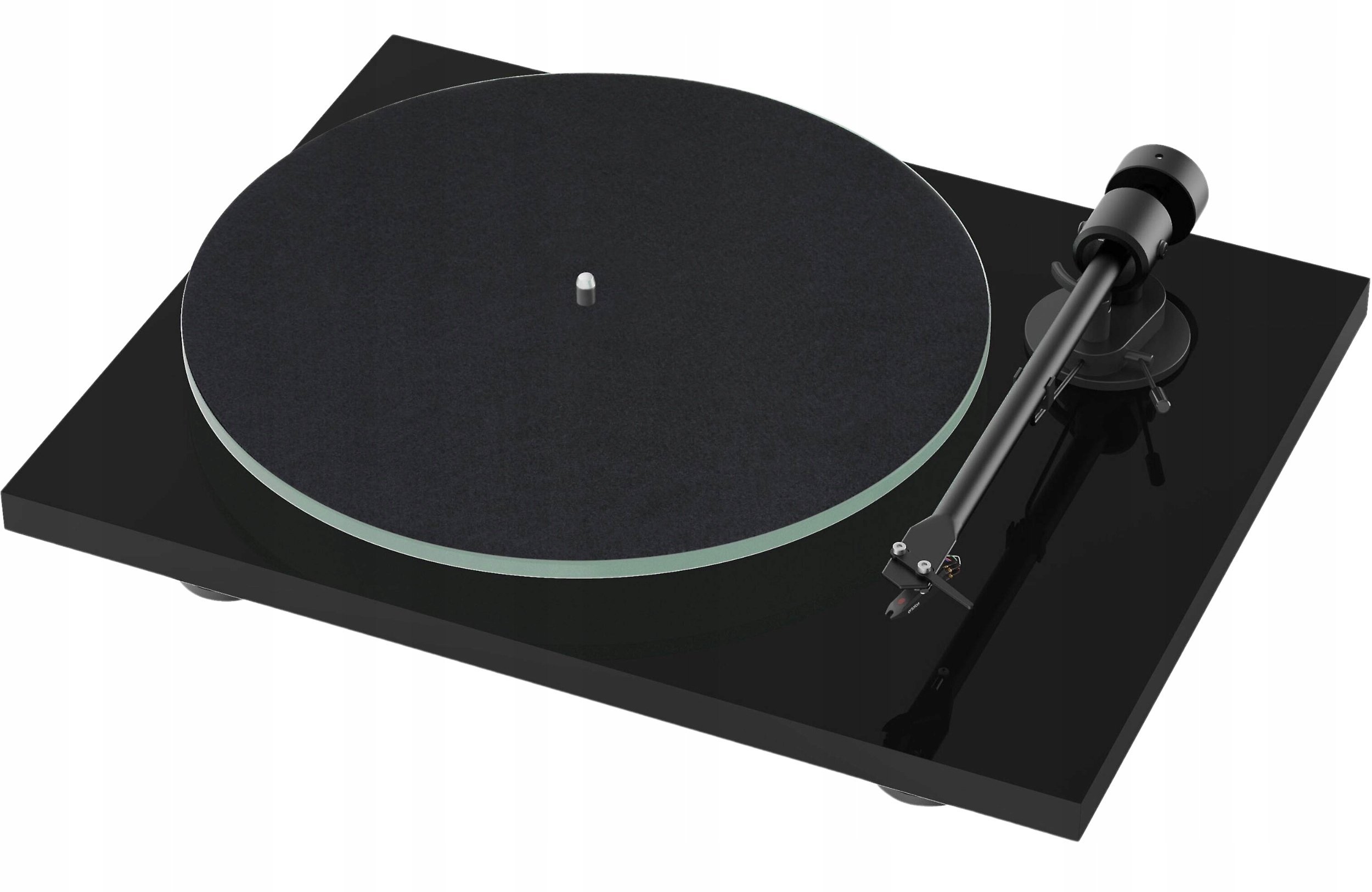 Pro-ject T1 EVO - Gramofon z wkładką OM10 Czarny